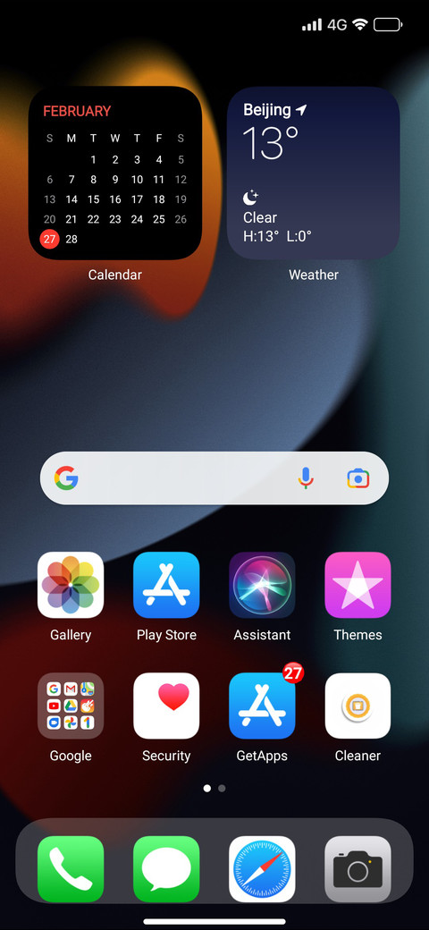 iOS 15.5 screenshot