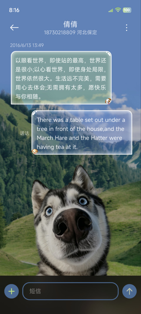 OS重感 拥抱旷野汪 screenshot