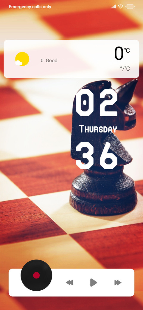 Chess screenshot