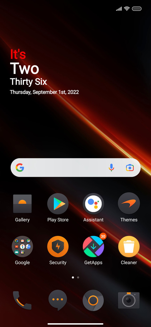 Twilight screenshot