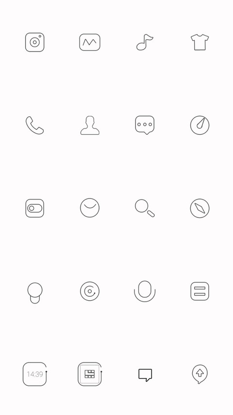 Paper line screenshot