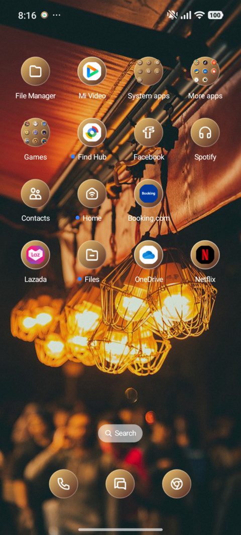 Lamps screenshot