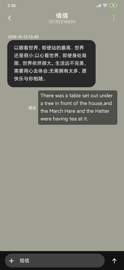 白桦林 screenshot