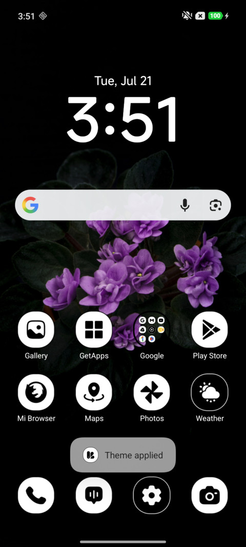 Violet Whisper screenshot