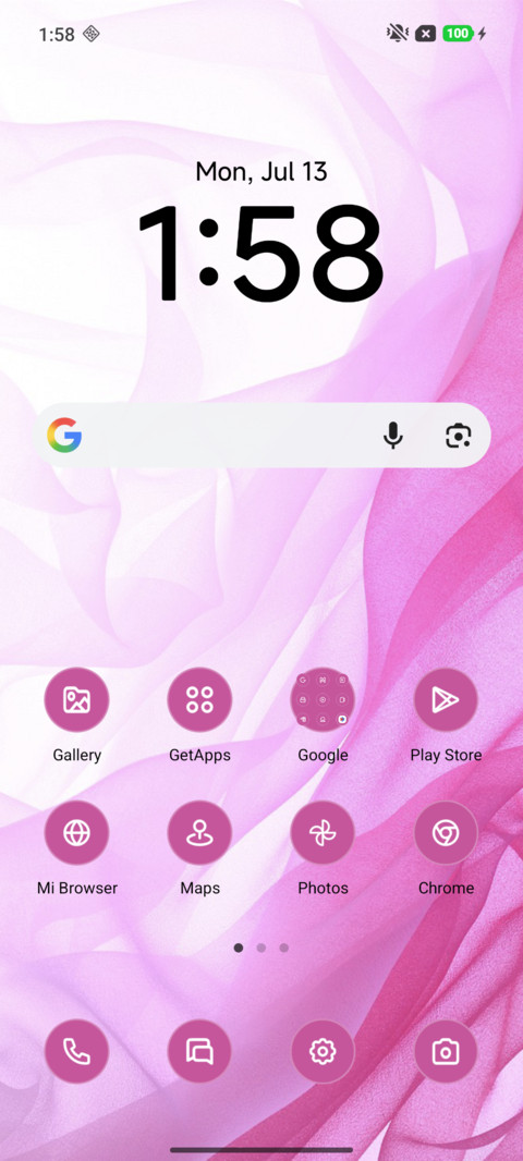 Colorful screenshot