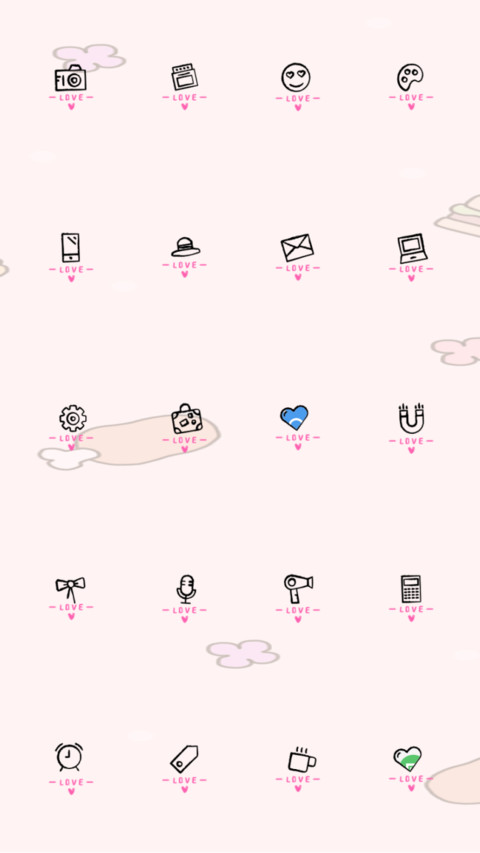 可爱 猪年好运 screenshot