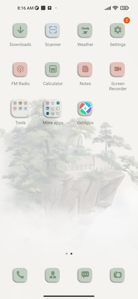 Peak pine cypress screenshot