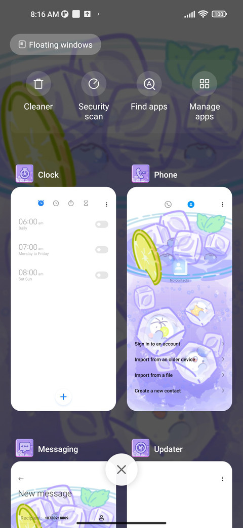 mer Cold screenshot