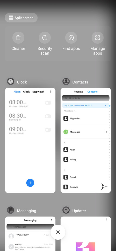 Glow v10 screenshot