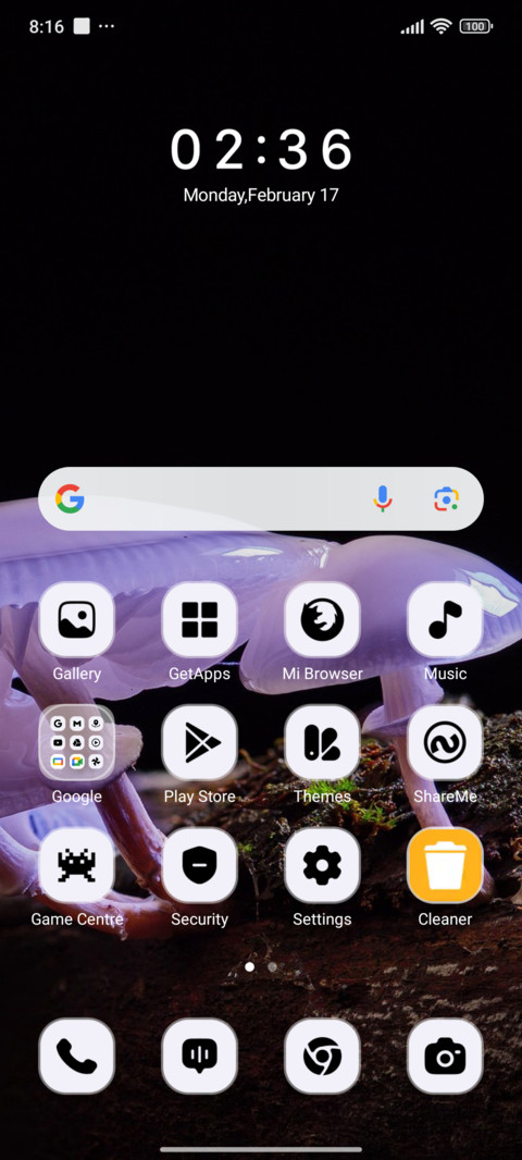 Mushroom Root screenshot