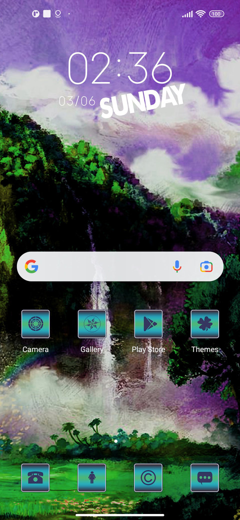 Waterfall_Art screenshot