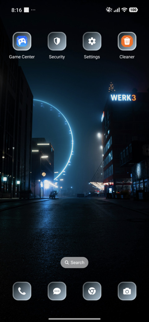 Building screenshot