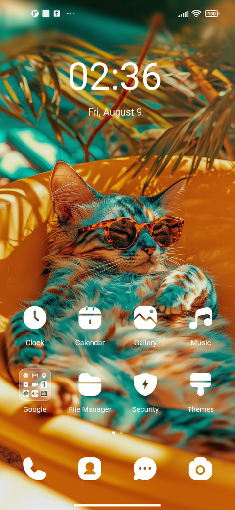 Beach cat screenshot
