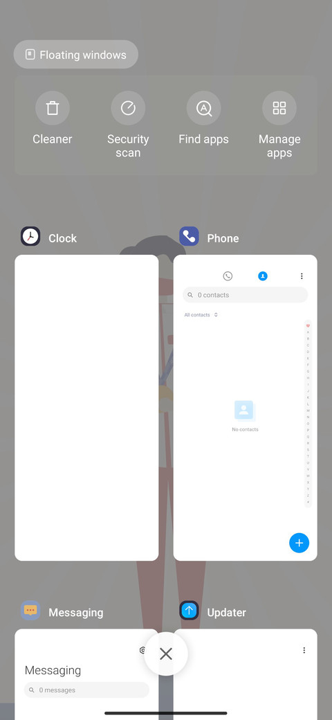 Olympic refueling screenshot