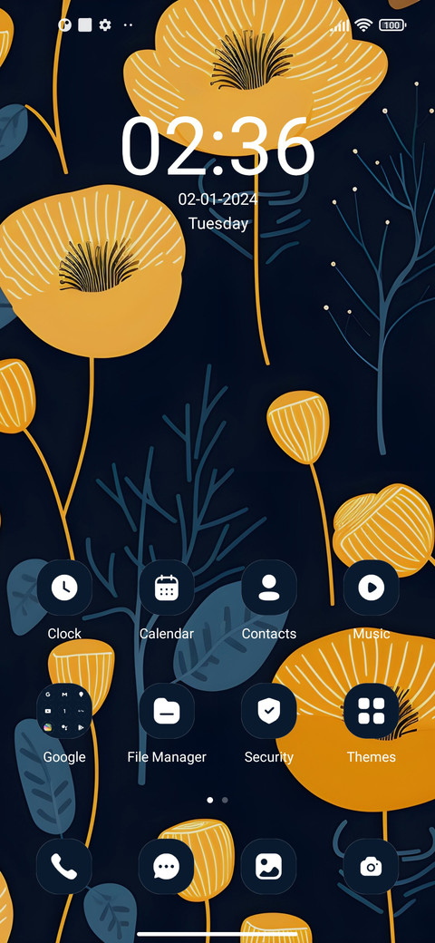 Flowers screenshot
