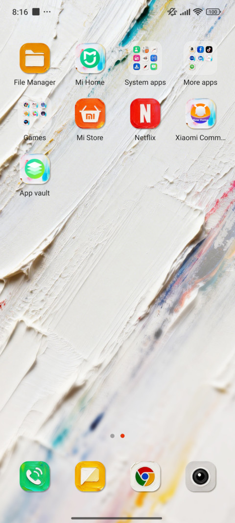 oil painting style screenshot