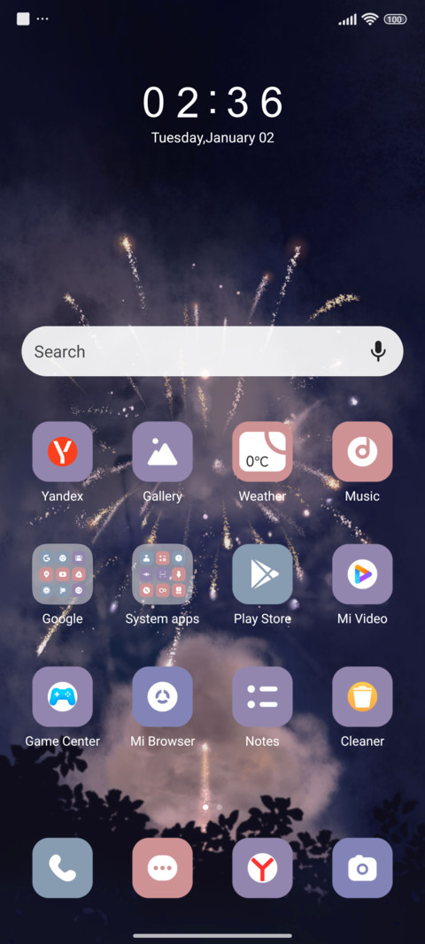 Fireworks screenshot