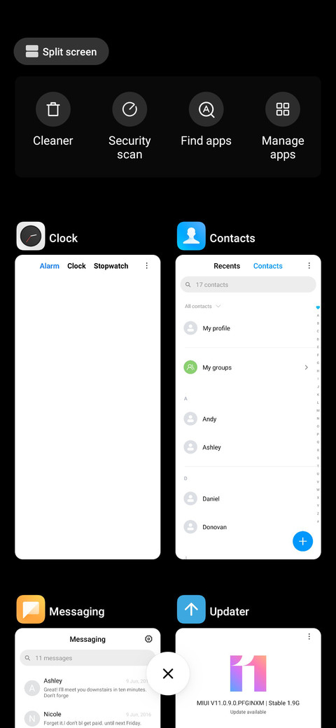 UI V12 SE screenshot