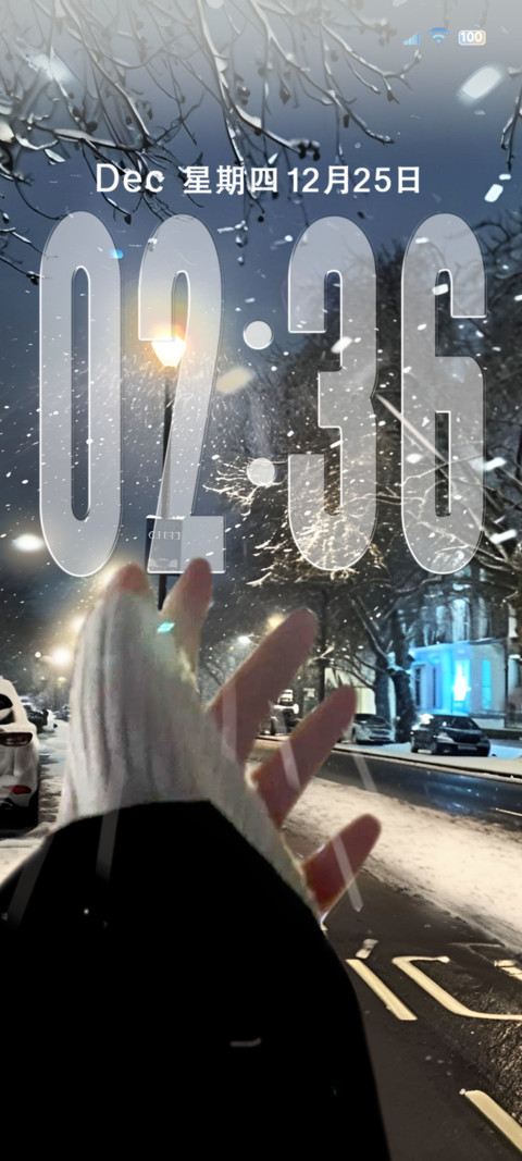 INS期待第一场雪 screenshot