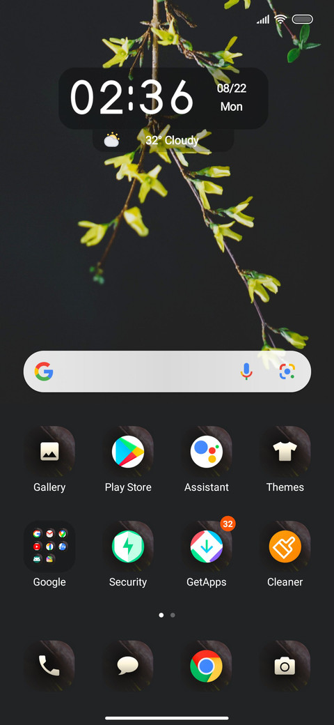 Minimal_Fresh screenshot