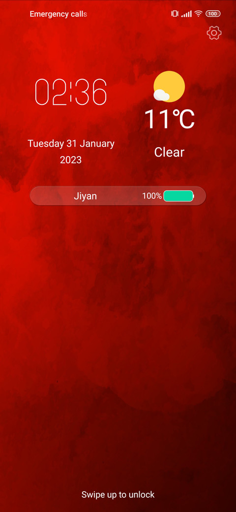 Jiyan Red screenshot