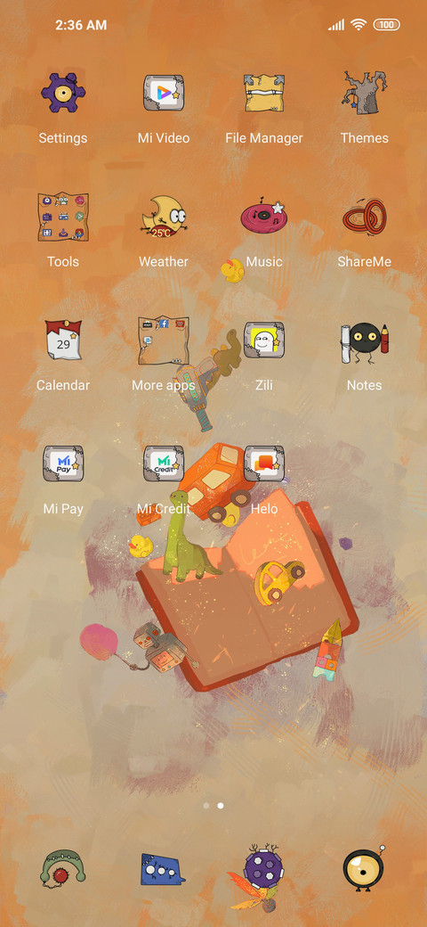 Growth Notes screenshot
