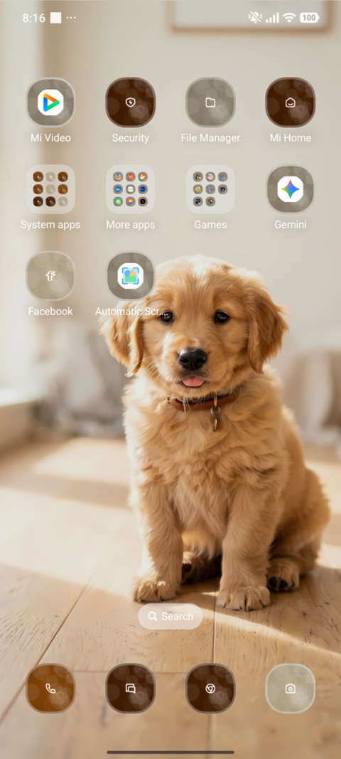 Golden Pup screenshot