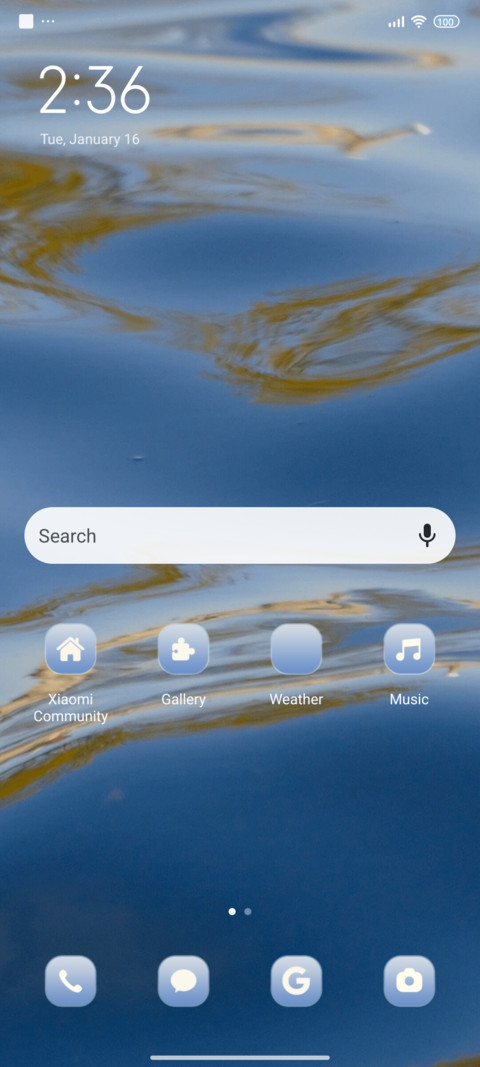 Blue Universe screenshot