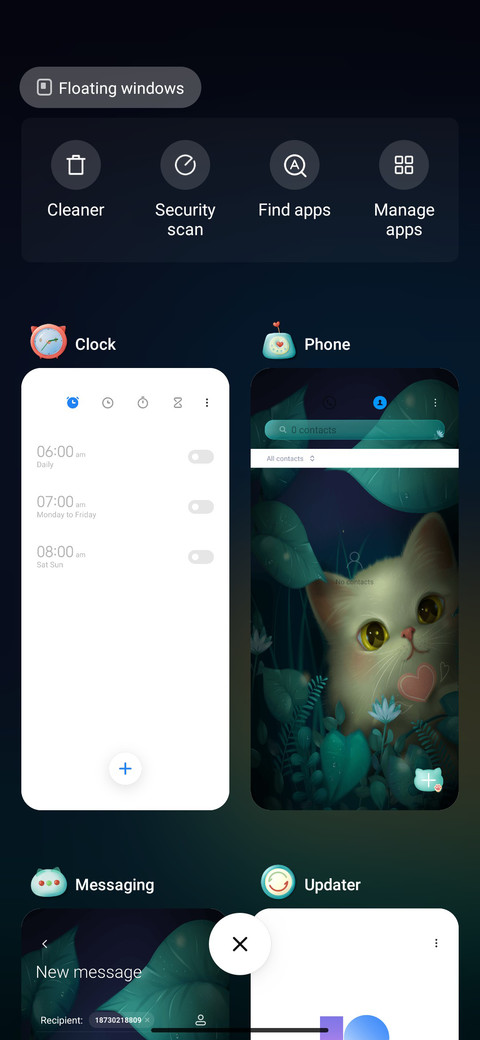 My little Kitty screenshot