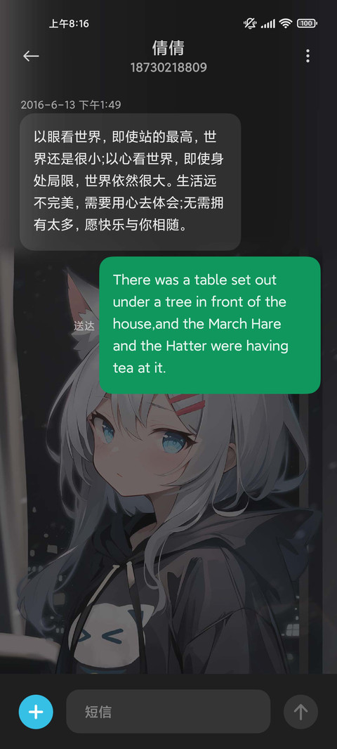 铃铛猫少女的单调 screenshot
