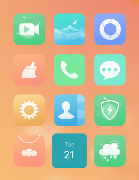 暖色蘑菇 screenshot