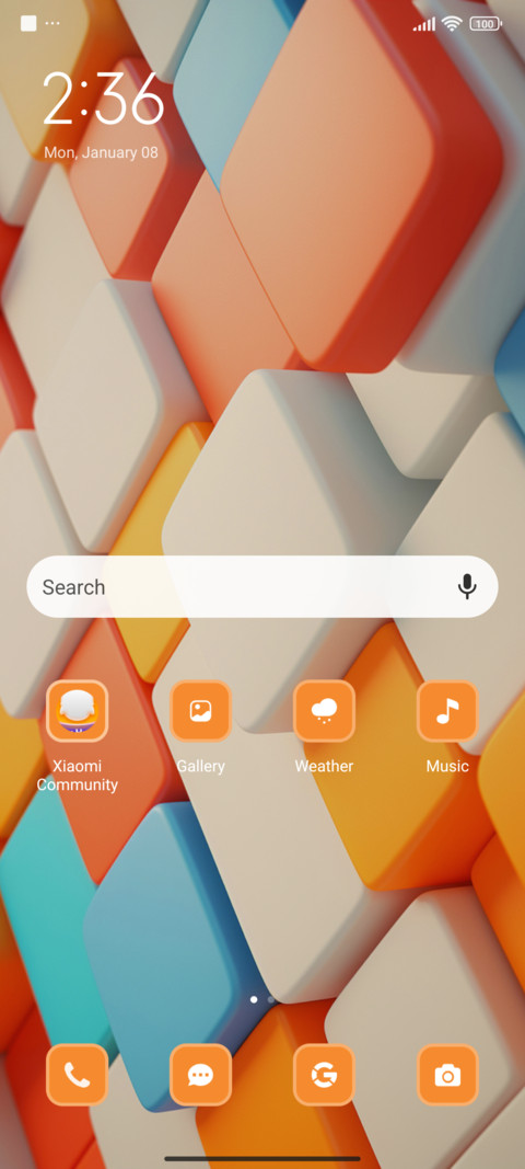 Hues Harmony screenshot