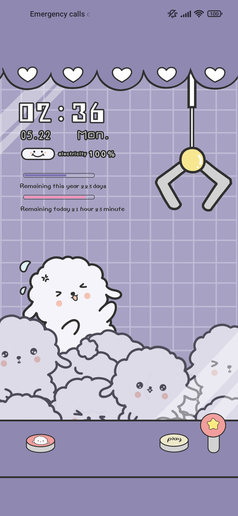 Sheep doll machine screenshot