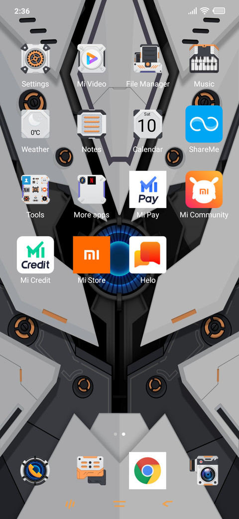 Kuwait Mech screenshot