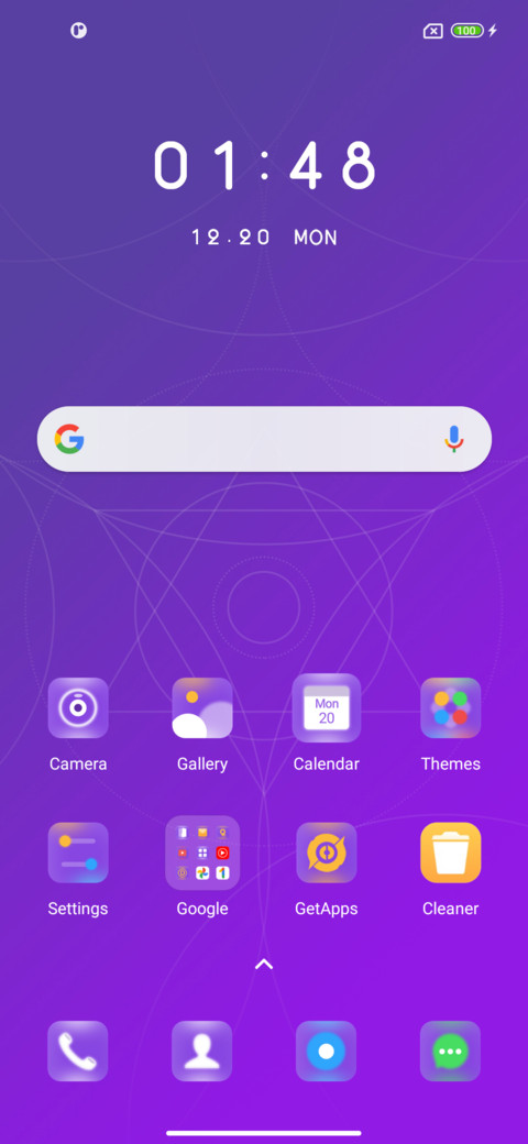 Colorful crystal screenshot