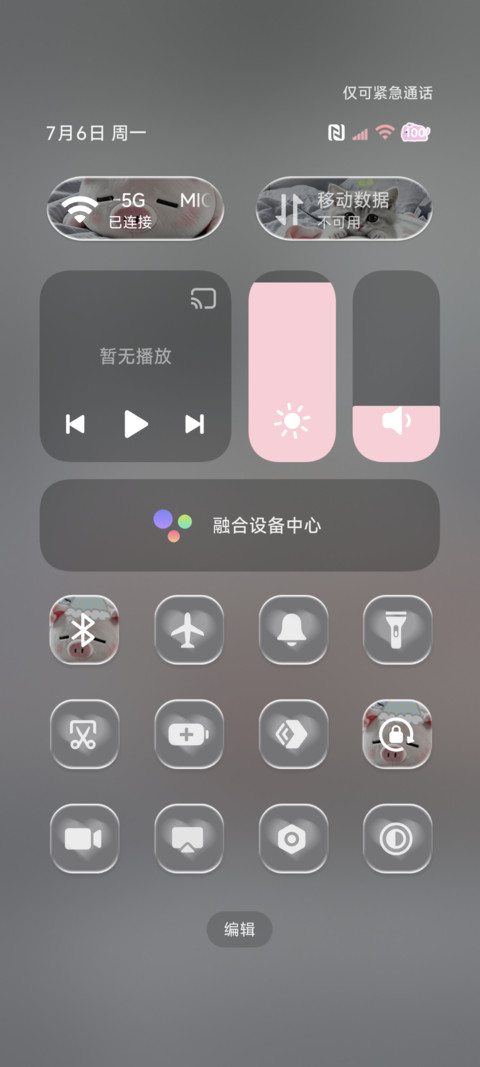 ins软糯换图猪宝 screenshot
