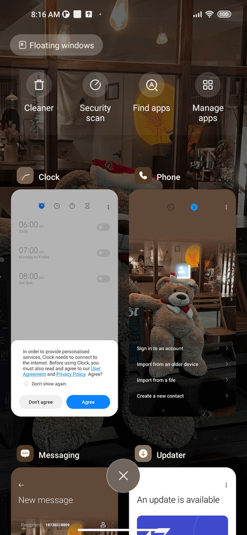 Bear bear is soft screenshot