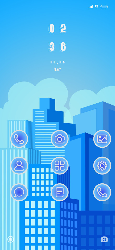 BlueCity 2 screenshot