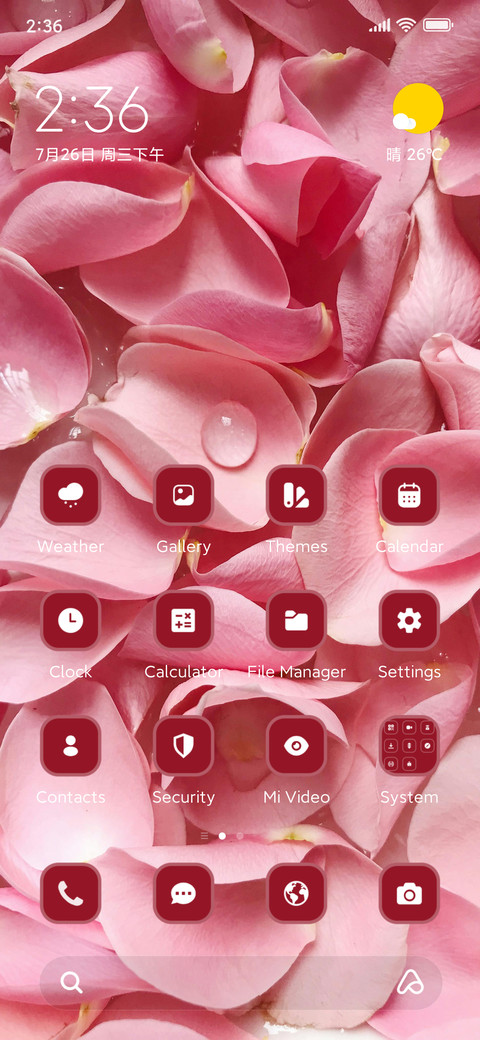Fresh Petals screenshot
