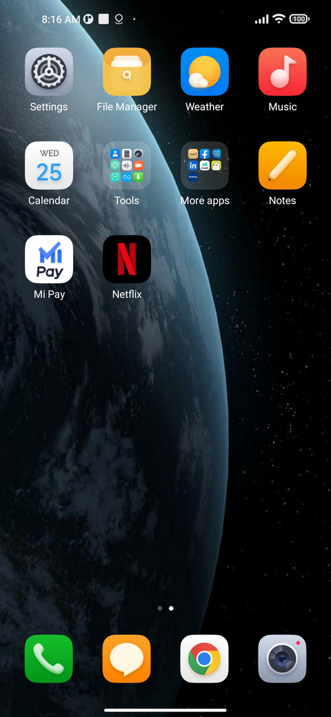 xolo screenshot