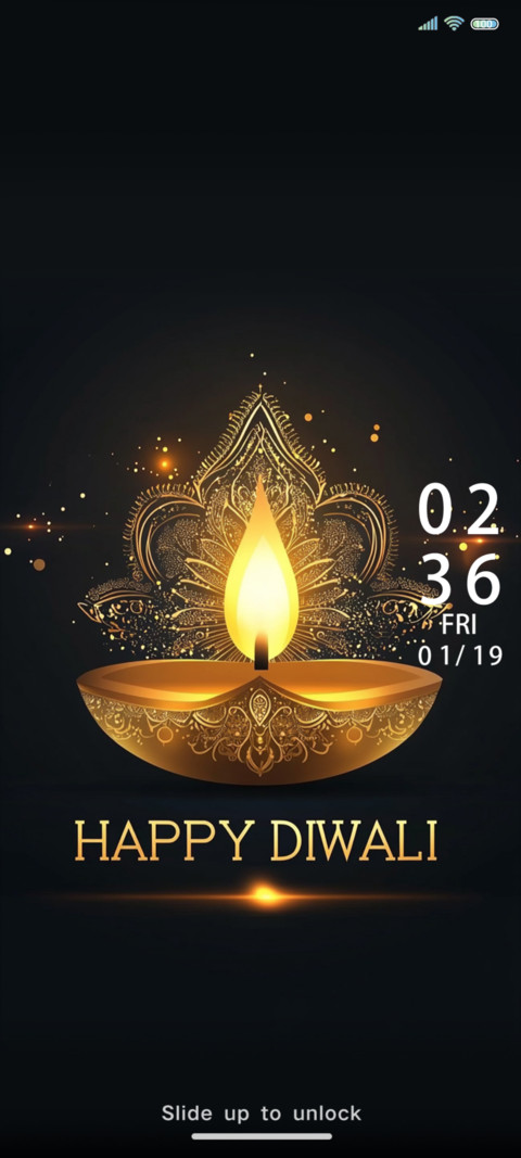 Beautiful Diwali screenshot