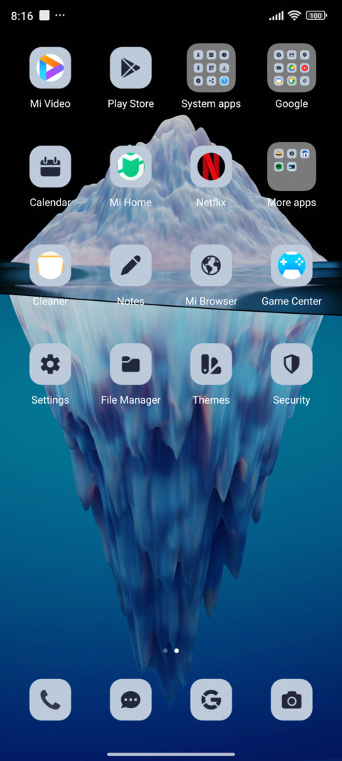 Frost Flurry screenshot