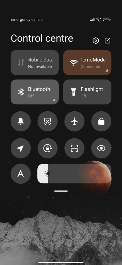 Space Noir screenshot