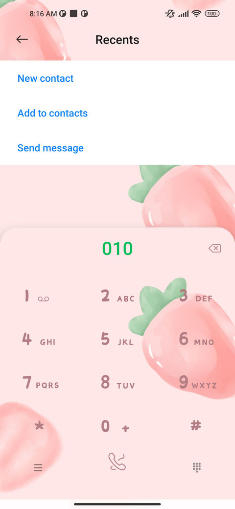 Sweet strawberry screenshot