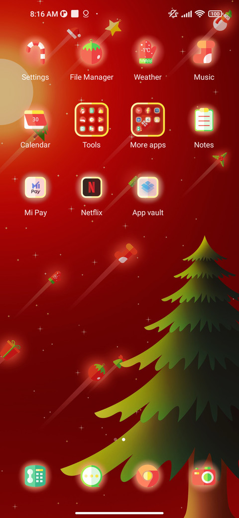 Christmas Light screenshot