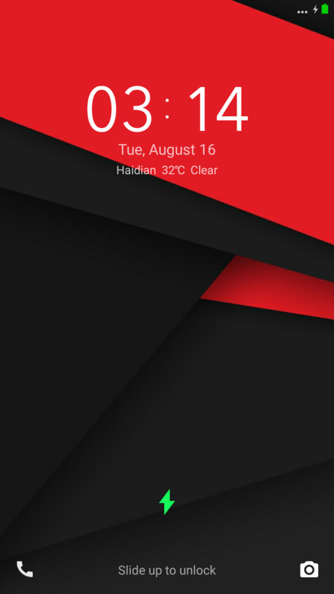 Slimdroid screenshot
