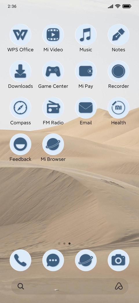 OX M2 screenshot