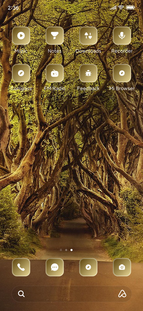 Road Forest screenshot