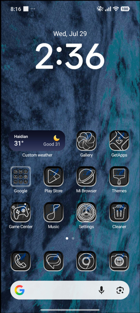 AS Akaza.Cobalt screenshot