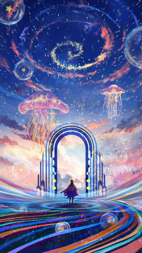 The Gate of the Dreamlike New World screenshot